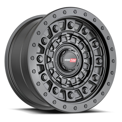 Vortek VRD-701 Matte Black wheel