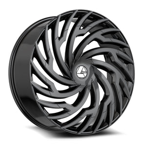 Azara AZA-536 Black wheel