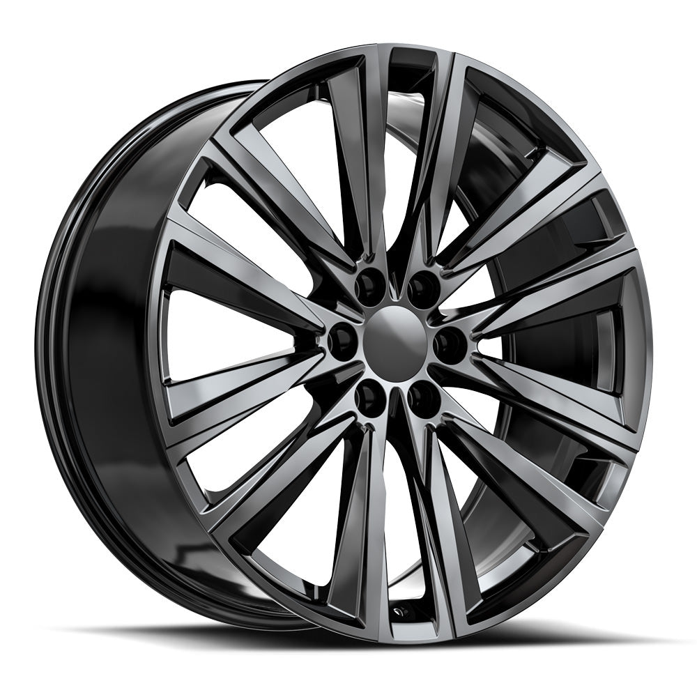 OE Revolution CAD-37 Black wheel