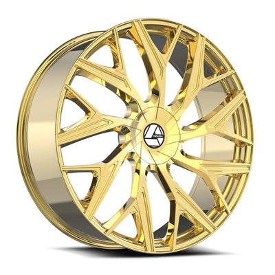 Azara AZA-527 Gold wheel