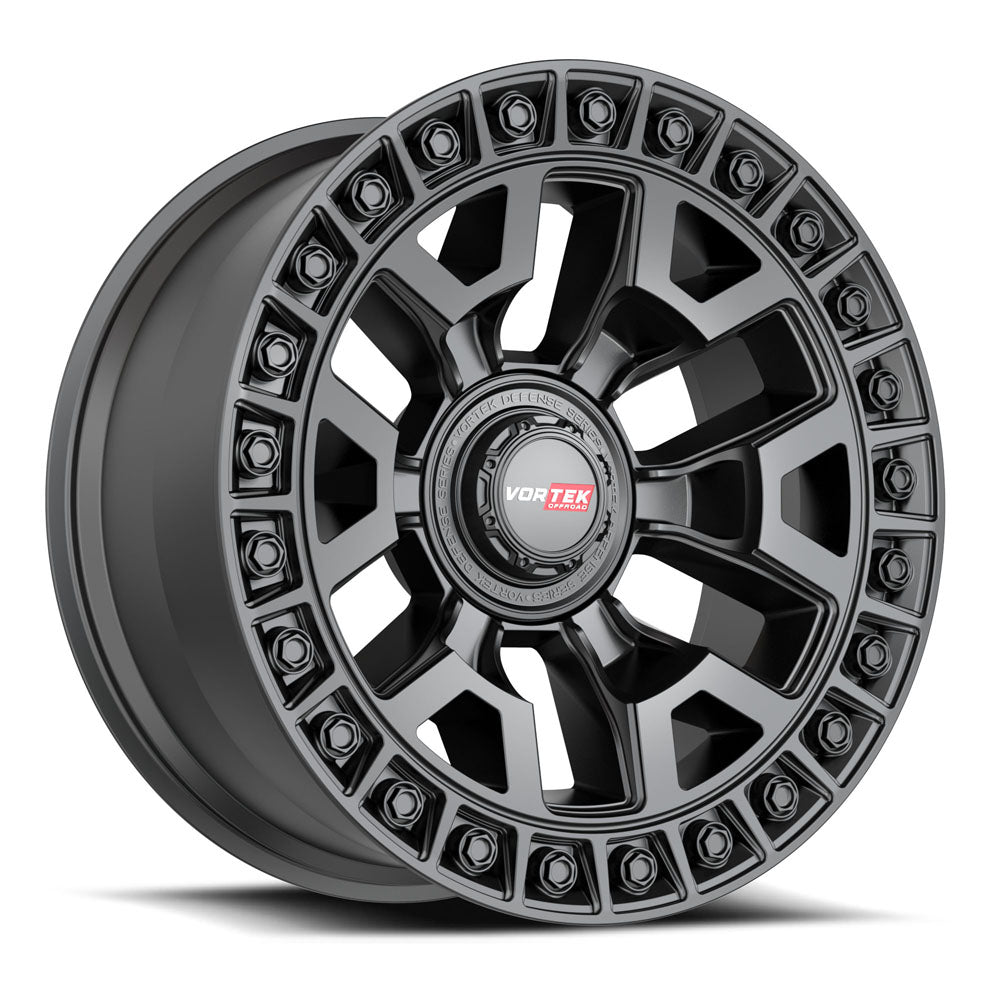 Vortek VRD-704 Matte Black wheel