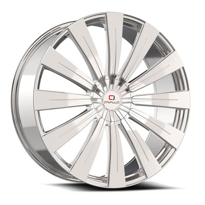 Cavallo CLV-49 Chrome wheel