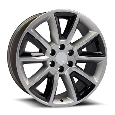 OE Revolution C-08 Silver wheel