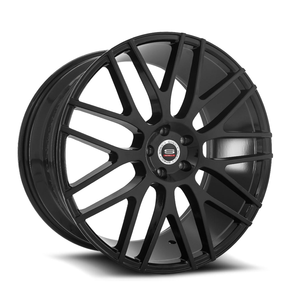 Spec-1 SPL-001 Black wheel