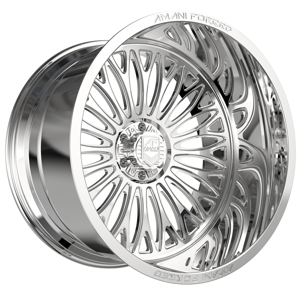 Amani Napoliano Polished wheel