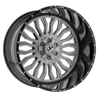 XFX Flow XFX-305 Brushed/Milled wheel