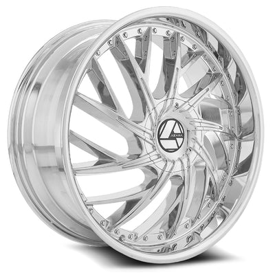 Azara AZA-516 Chrome wheel