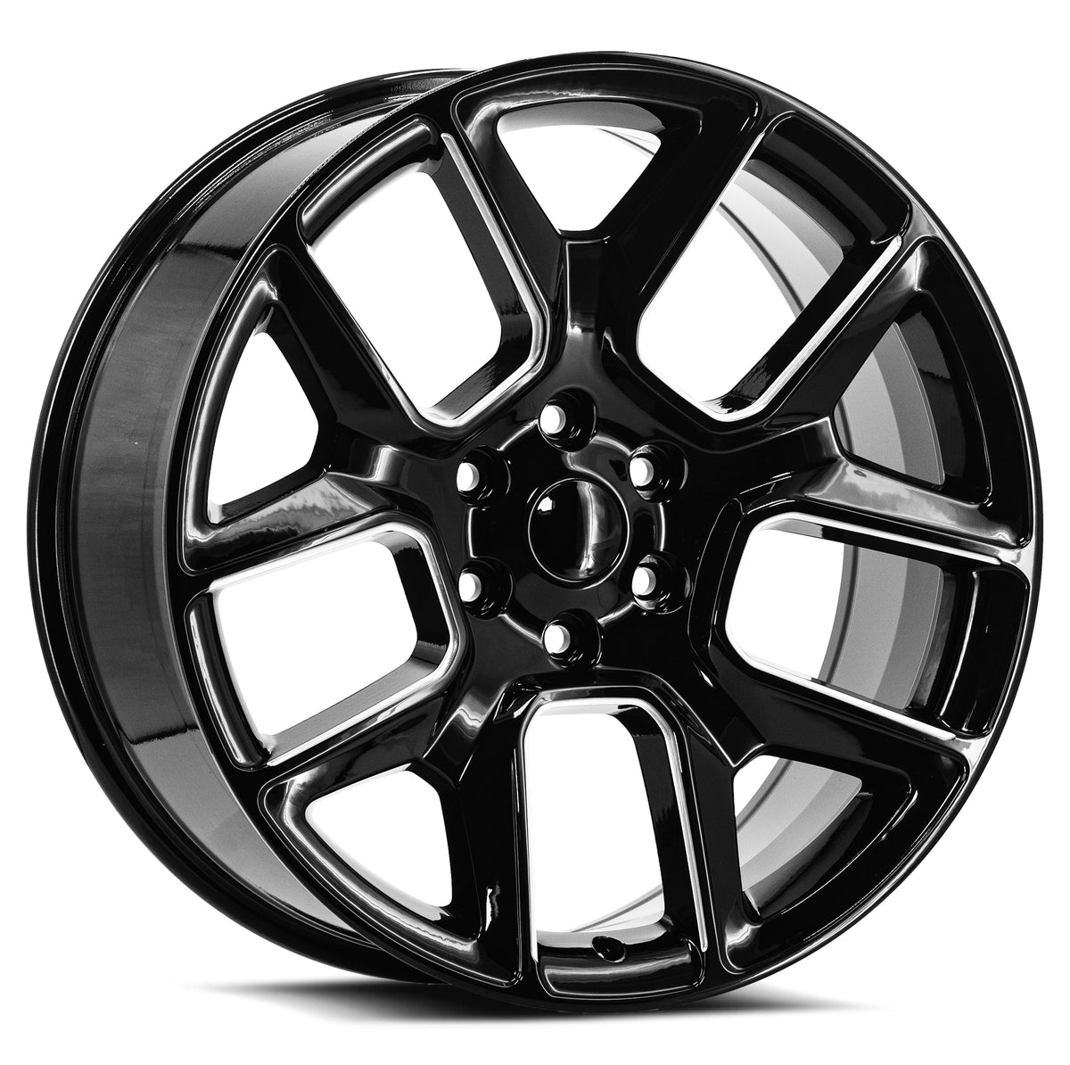 OE Revolution C-16 Black/Milled wheel