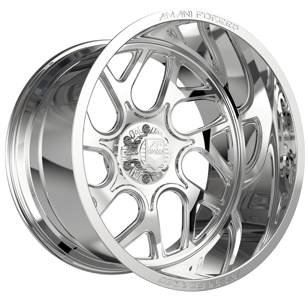 Amani Apollo-L Polished wheel