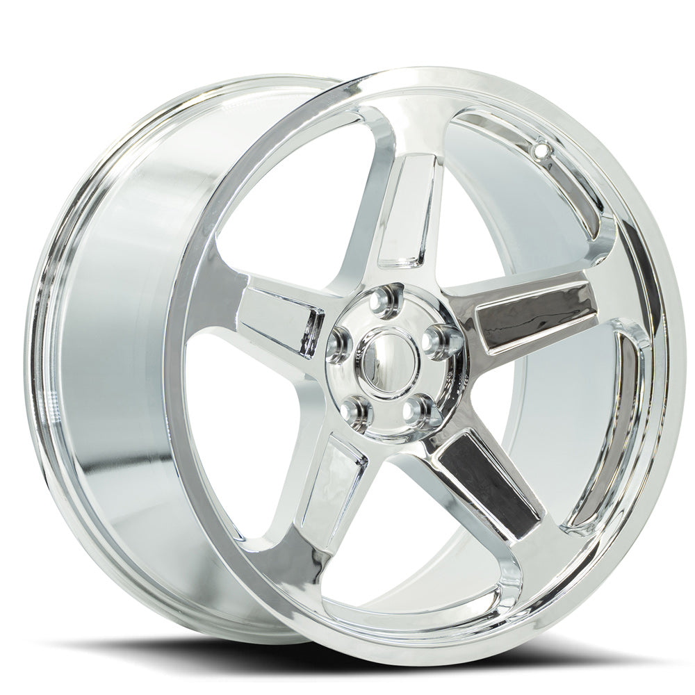 OE Revolution D-12 Chrome wheel