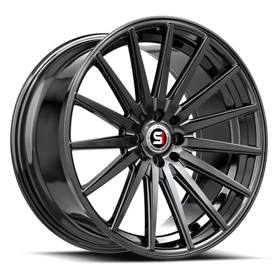 Spec-1 SP-69 Black wheel
