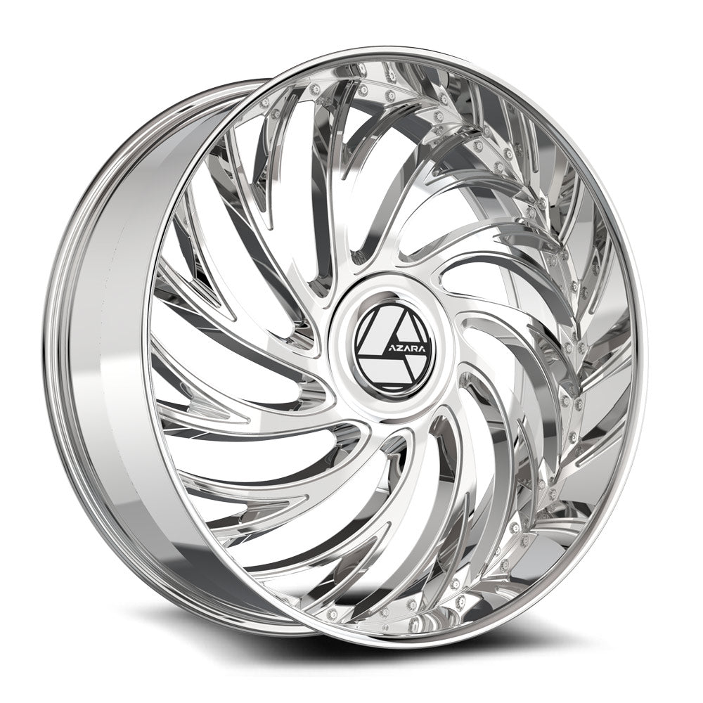 Azara AZX-101 Chrome wheel