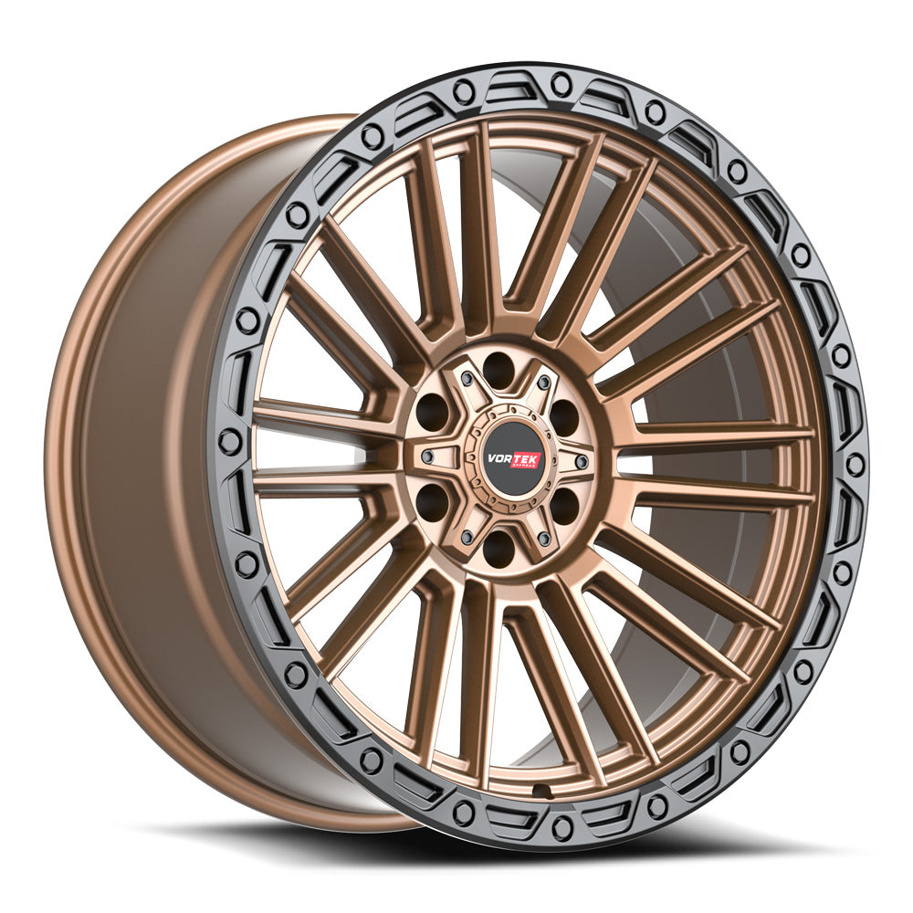 Vortek VRT-604 Matte Bronze wheel