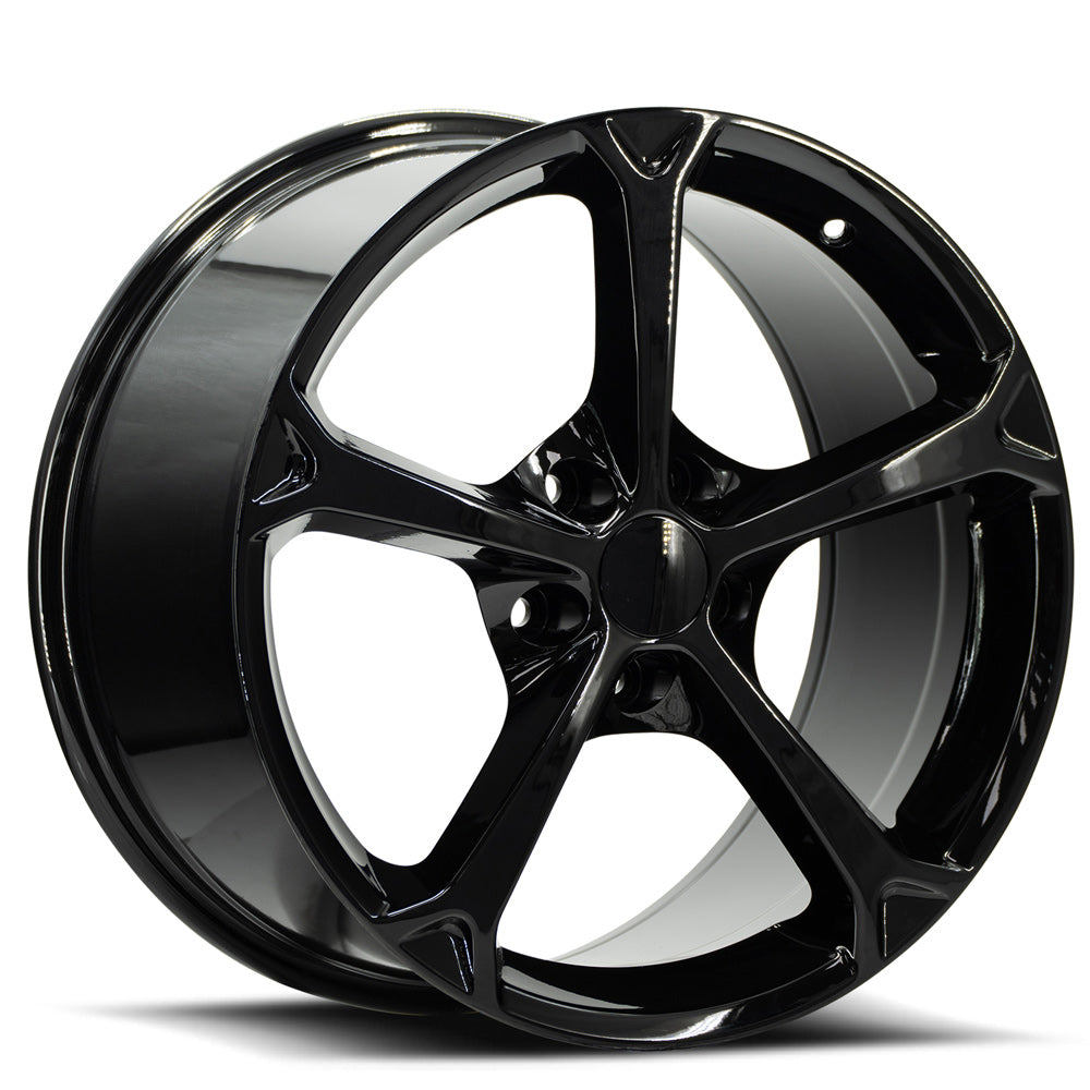 OE Revolution 130 Black wheel