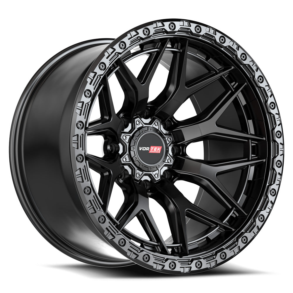 Vortek VRT-603 Satin Black wheel