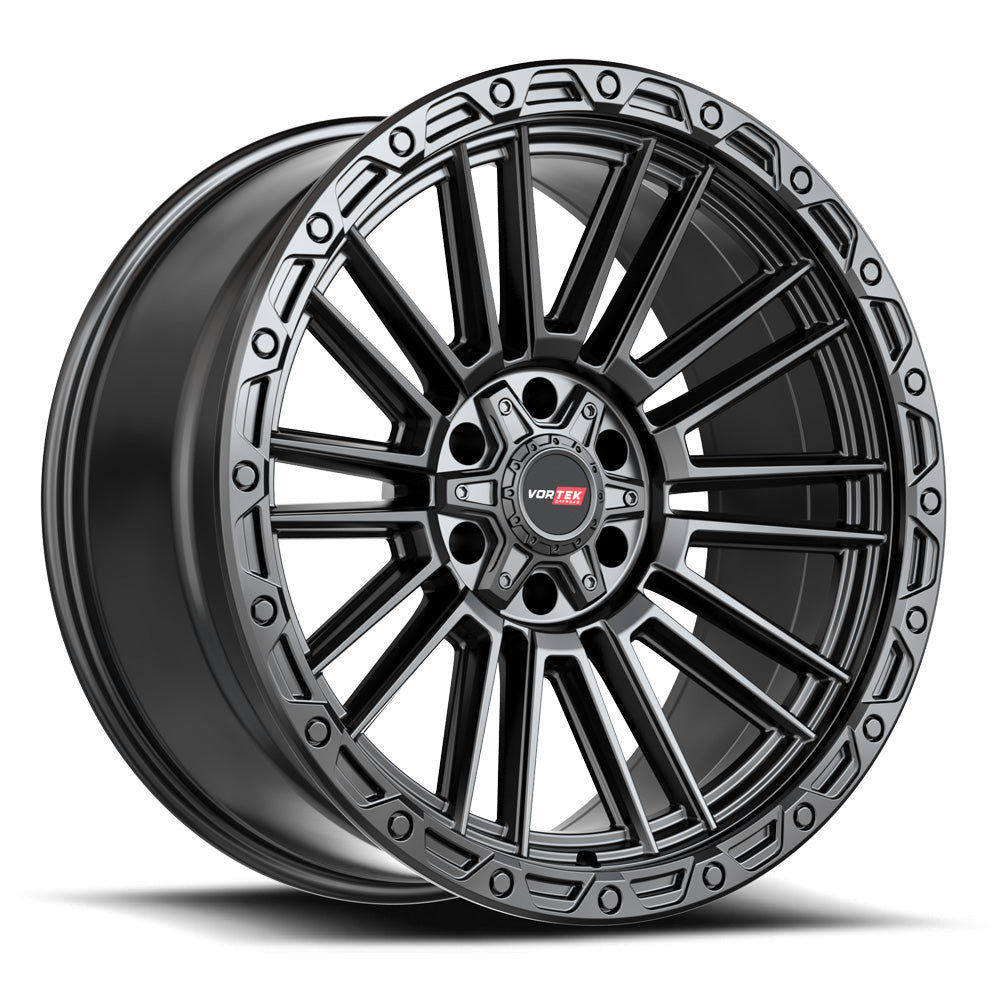 Vortek VRT-604 Satin Black wheel