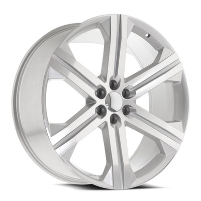 OE Revolution G-13 Silver Machined wheel