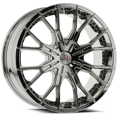 Cavallo CLV-36 Chrome wheel