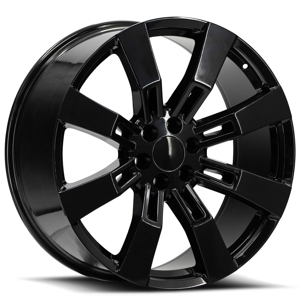 OE Revolution G-02 Black wheel