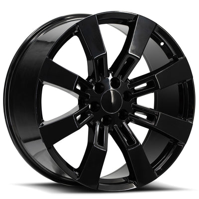 OE Revolution G-02 Black wheel