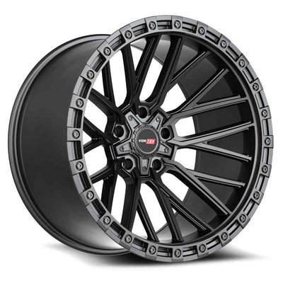 Vortek VRT-608 Matte Black wheel