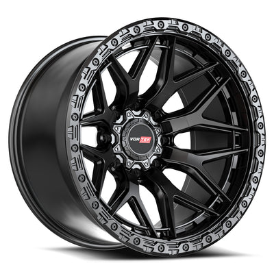 Vortek VRT-603 Satin Black wheel