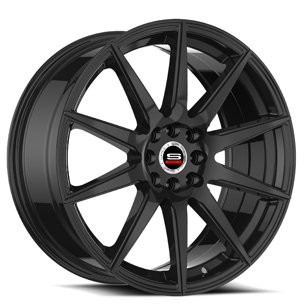 Spec-1 SP-51 Black wheel