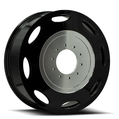 XF Dually Dually Inner Black wheel
