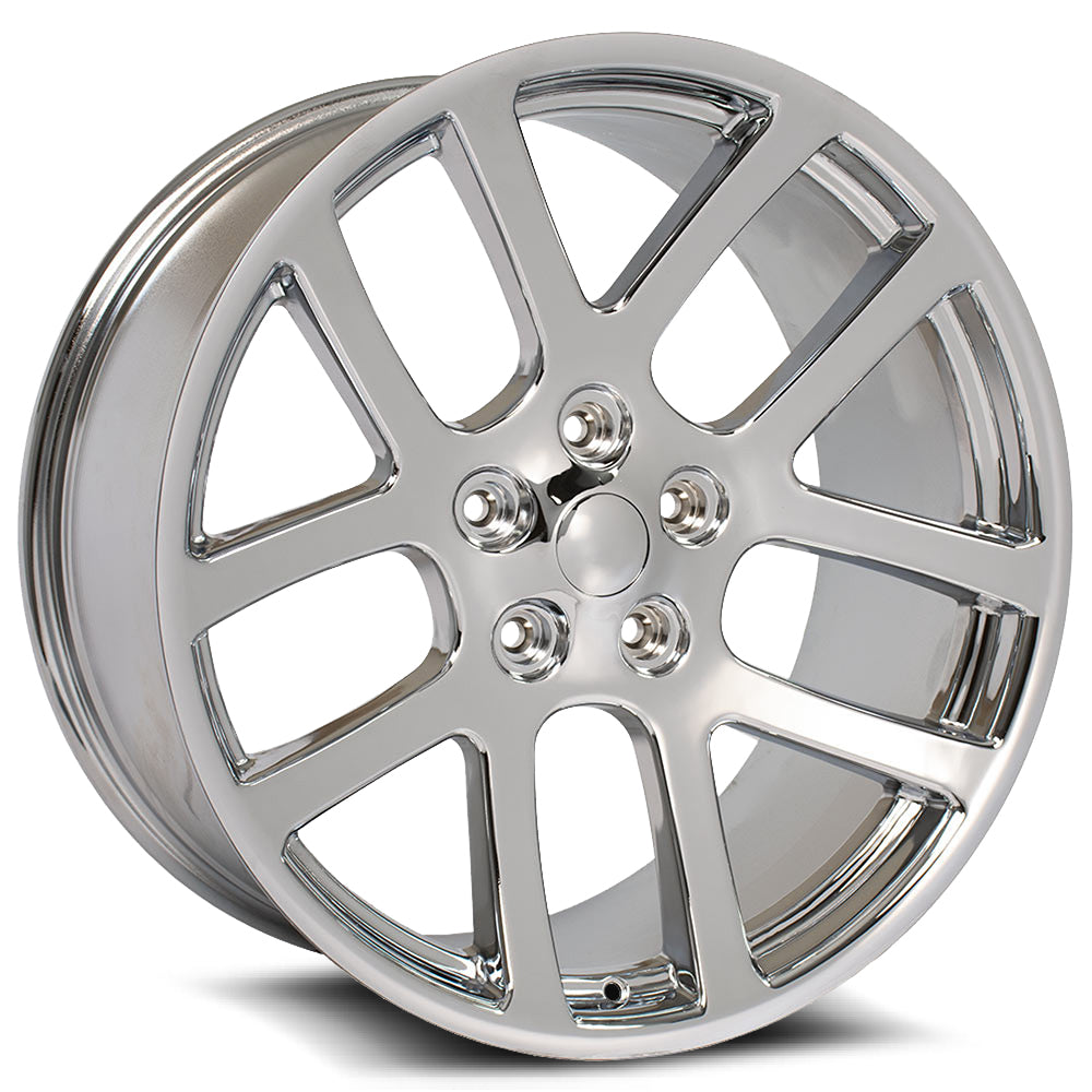 OE Revolution 107 Chrome wheel