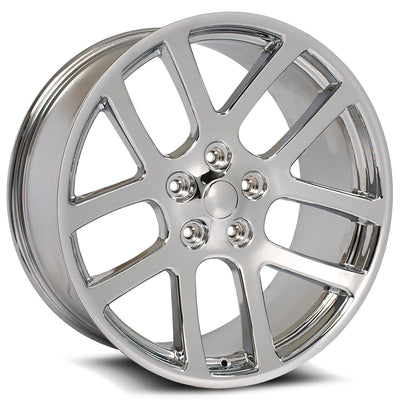OE Revolution 107 Chrome wheel