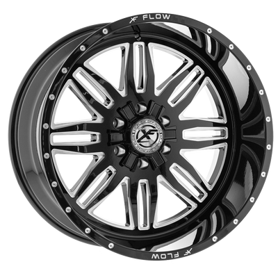 XFX Flow XFX-303 Black/Milled wheel