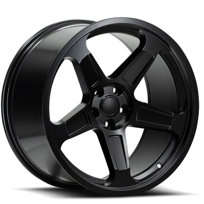 OE Revolution D-12 Satin Black wheel