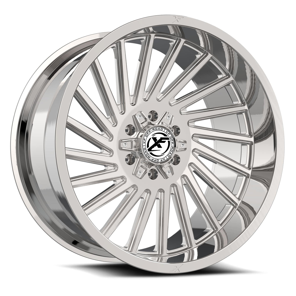 XF Off-Road XF-239 Chrome wheel