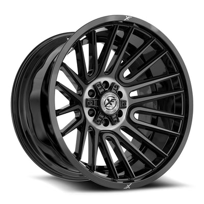 XF Off-Road XF-234 Black/Brushed wheel