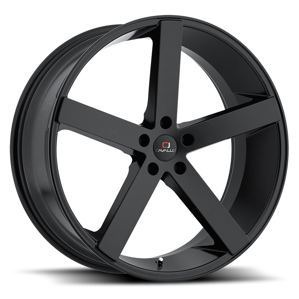 Cavallo CLV-C-5 Black wheel