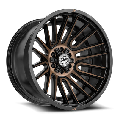 XF Off-Road XF-234 Batin Black/Bronze Machined wheel