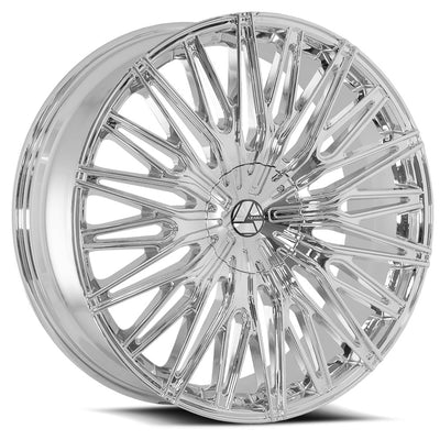 Azara AZA-522 Chrome wheel