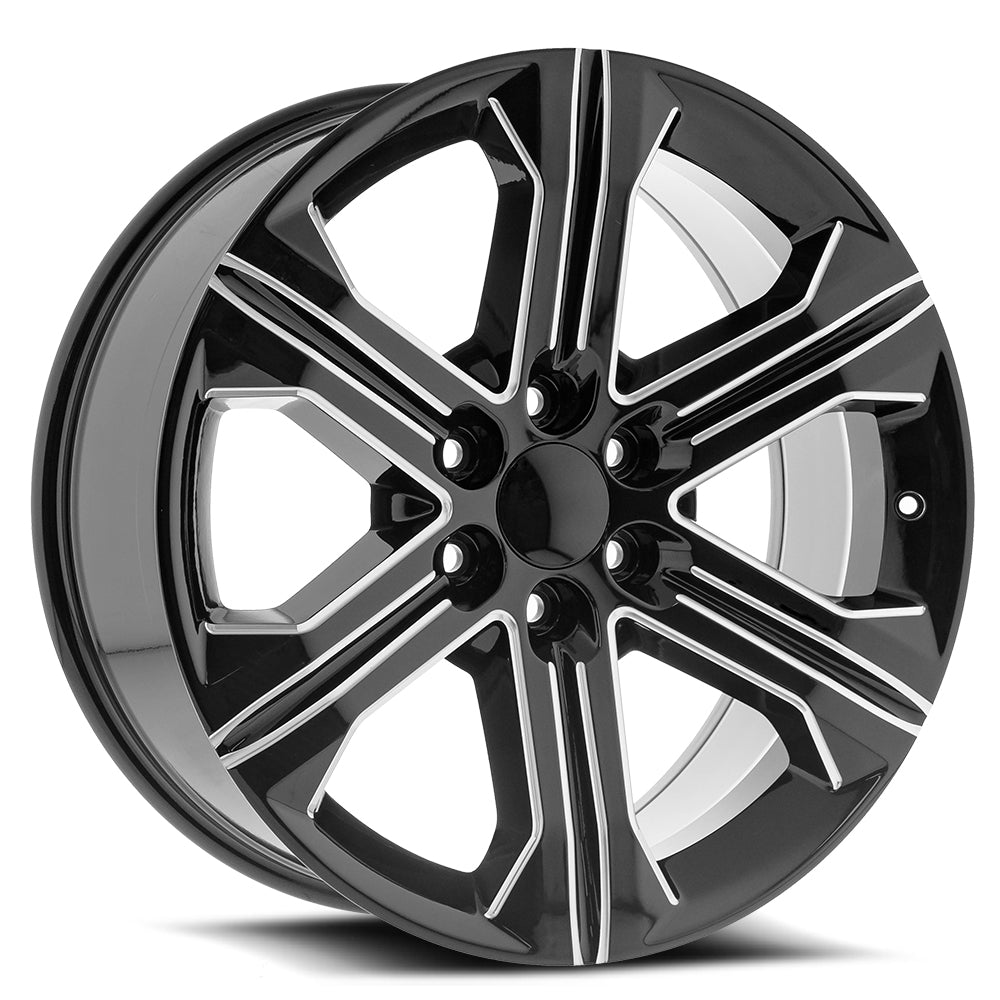 OE Revolution G-13 Black/Milled wheel
