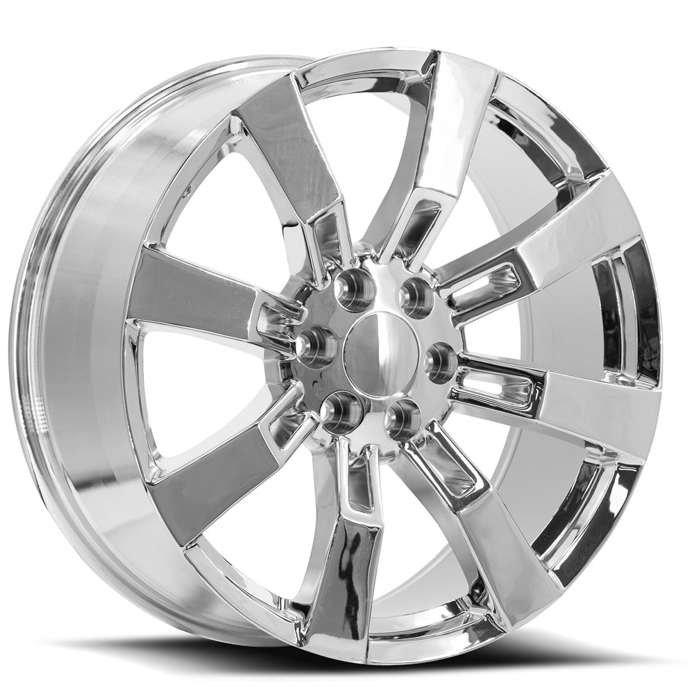 OE Revolution G-02 Chrome wheel