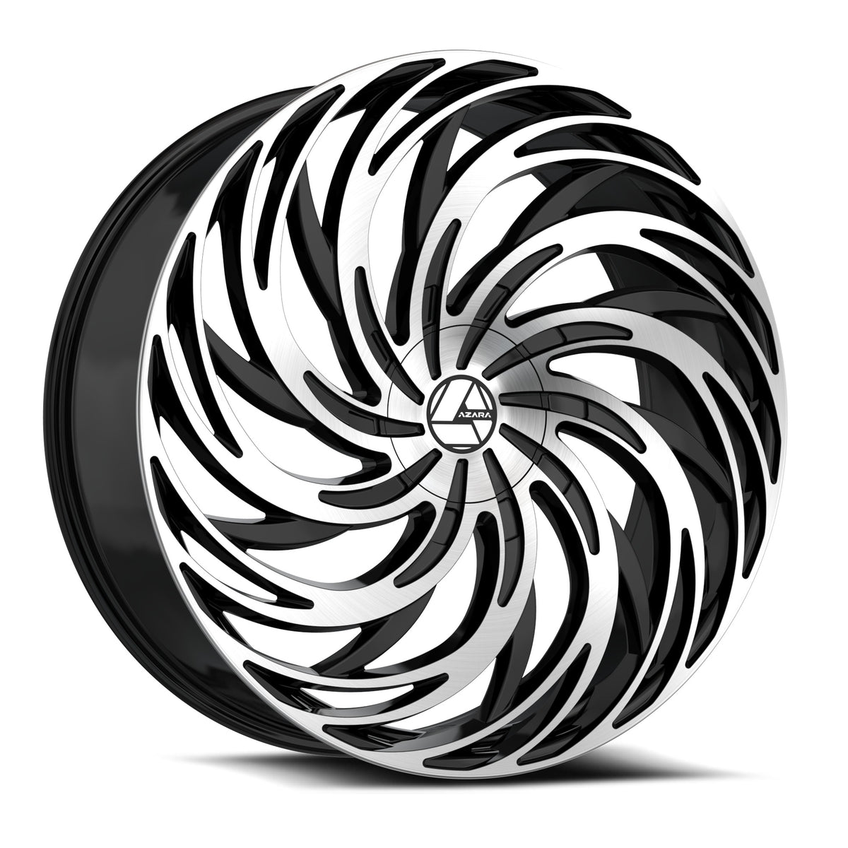 Azara AZA-531 Black Machined wheel
