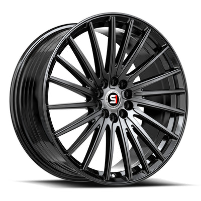 Spec-1 SP-68 Black wheel