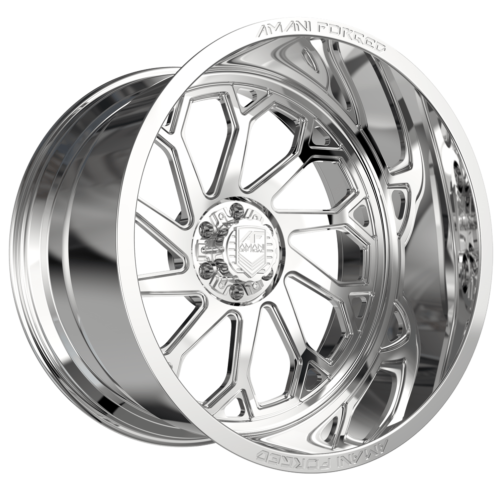 Amani Rogrosso-L Polished wheel