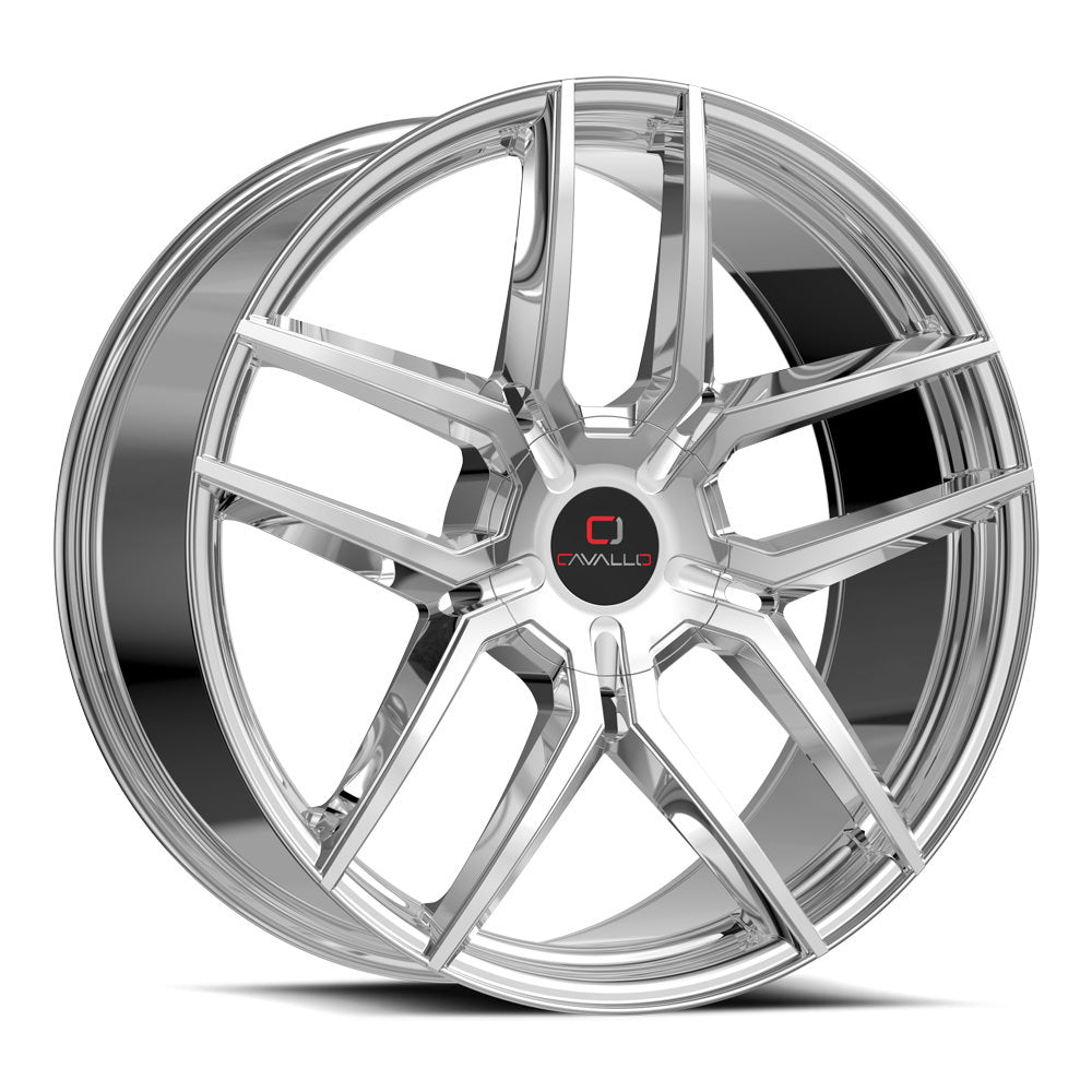 Cavallo CLV-55 Chrome wheel