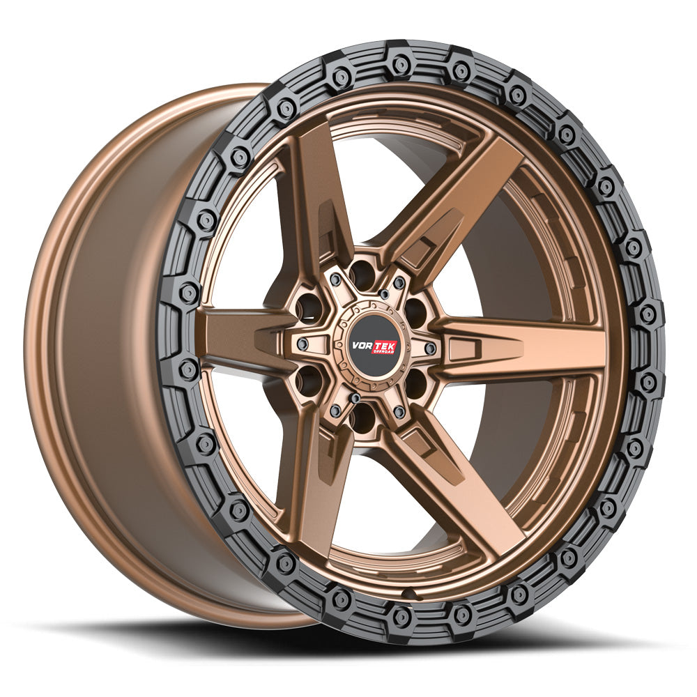Vortek VRT-602 Matte Bronze wheel