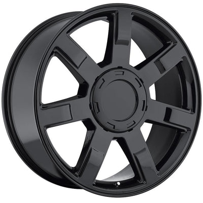 OE Revolution 122 Black wheel