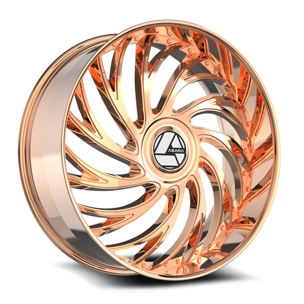 Azara AZX-101 Gold wheel