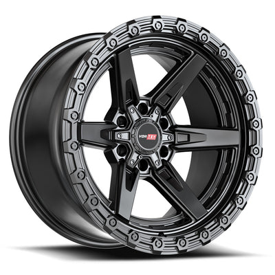 Vortek VRT-602 Satin Black wheel