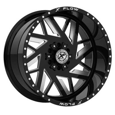 XFX Flow XFX-306 Black/Milled wheel