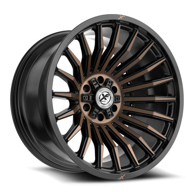 XF Off-Road XF-231 Batin Black/Bronze Machined wheel