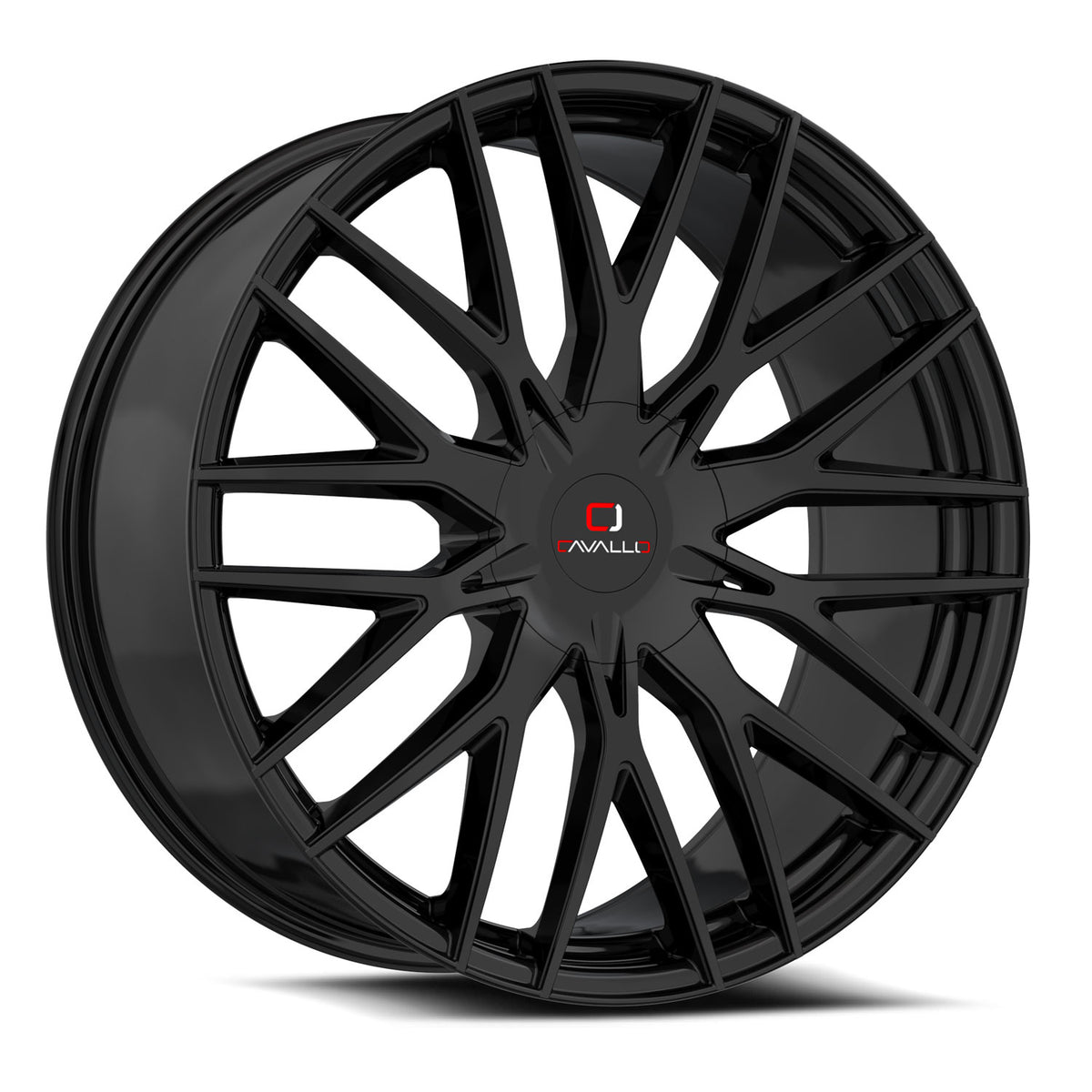 Cavallo CLV-45 Black wheel